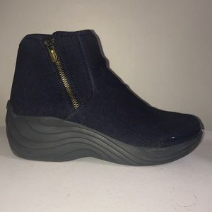 BZees Zora Denim Ankle Boots